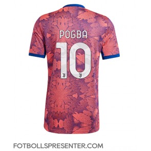 Juventus Paul Pogba #10 Tredje Matchtröja Dam 2022-23 Kortärmad